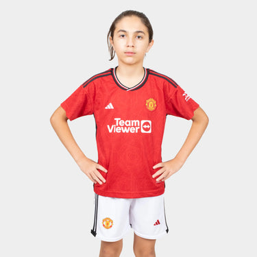 Kit domicile enfant Manchester United 23/24